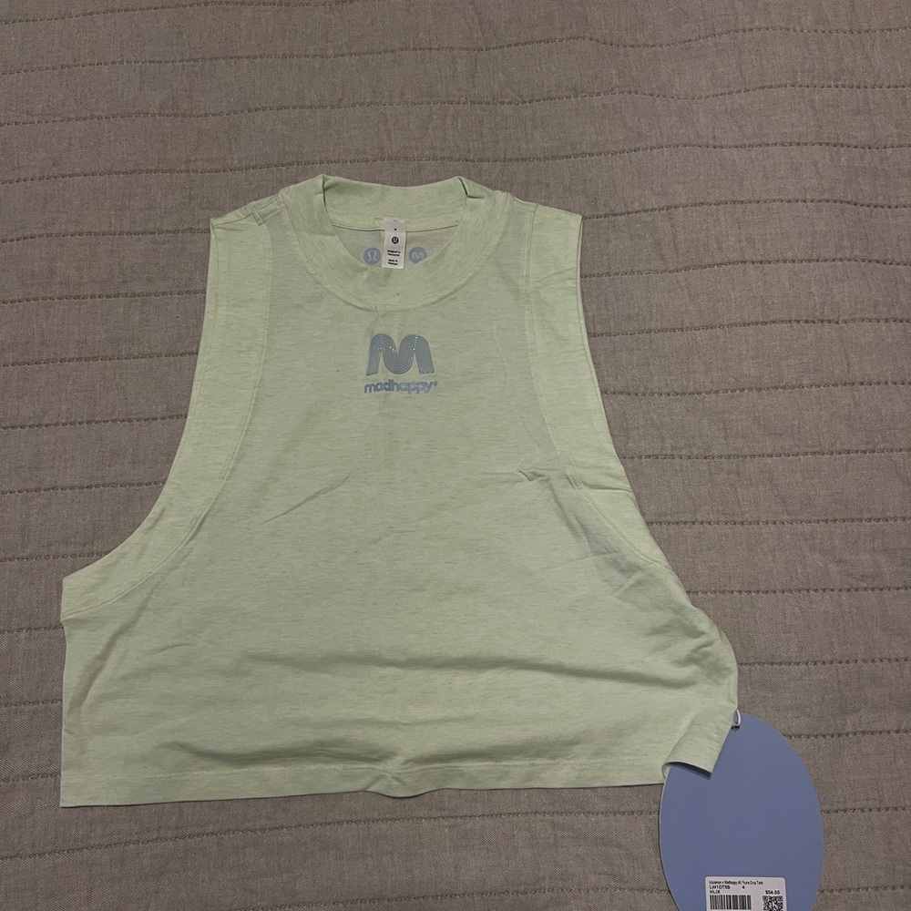 madhappy x lululemon All Yours Crop Tank NEW WITH TAGS!